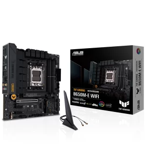 Asus TUF Gaming B650M-E WiFi DDR5 RGB M.2 mATX AM5 Anakart