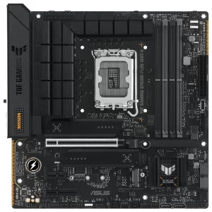 Asus TUF GAMING B760M-PLUS WIFI II DDR5 7800MHz (OC) RGB M.2 1700p mATX Anakart