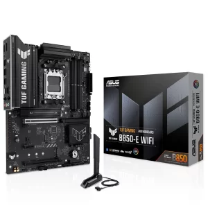 Asus TUF Gaming B850-E WIFI DDR5 8000MHz (OC) M.2 AM5 ATX Anakart