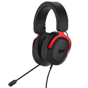 Asus TUF Gaming H3 Kırmızı 7.1 Surround Kablolu Mikrofonlu Gaming Kulaklık