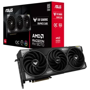 Asus TUF Gaming Radeon RX 9070 OC 16GB 256 Bit GDDR6 Ekran Kartı