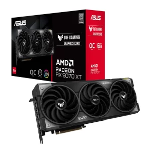 Asus TUF Gaming Radeon RX 9070 XT OC 16GB 256 Bit GDDR6 Ekran Kartı