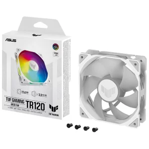 Asus TUF Gaming TR120 ARGB Beyaz 120mm Kasa Fanı