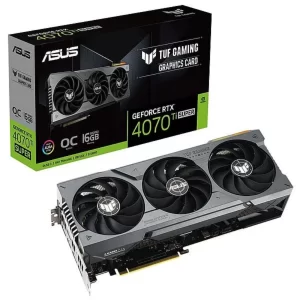 Asus TUF GeForce RTX 4070Ti Super OC 16GB 256 Bit GDDR6X Ekran Kartı