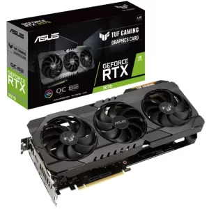 Asus RTX 3070 O8G V2 TUF Gaming LHR 256 Bit GDDR6 8 GB Ekran Kartı