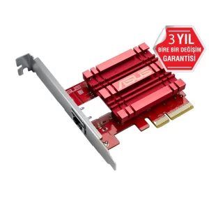 Asus XG-C100C V2 10G Base-T PCIE Adaptör