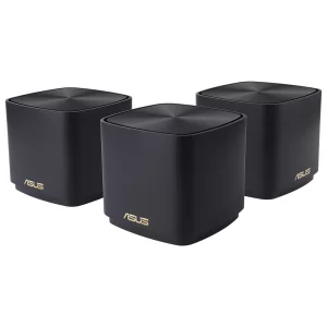 Asus ZenWiFi AX Mini XD4 Wi-Fi-6 Siyah Mesh Sistemi 3lü Set