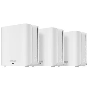 Asus ZenWiFi BD4 Wi-Fi-7 Beyaz Mesh Sistemi 3lü Set