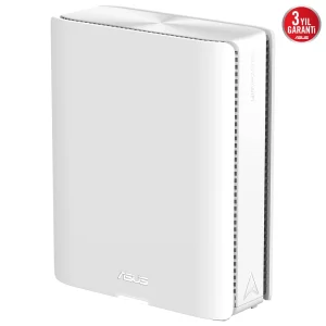 Asus ZenWiFi BQ16 BE25000 Wi-Fi-7 Beyaz Mesh Sistemi 2li Set