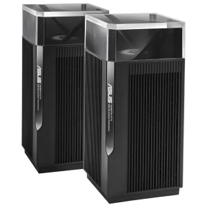 Asus ZenWiFi Pro ET12 AXE11000 Wi-Fi-6E Siyah Mesh Sistemi 2li Set