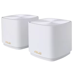 Asus ZenWiFi XD4 Plus Wi-Fi-6 Beyaz Mesh Sistemi 2lü Set