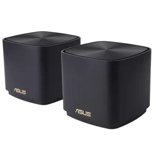 Asus ZenWiFi XD4 Plus Wi-Fi-6 Siyah Mesh Sistemi 2lü Set