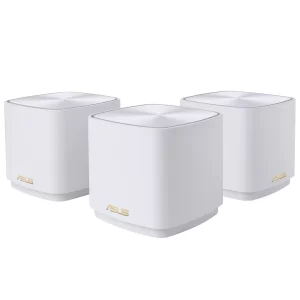Asus ZenWiFi XD5 Wi-Fi 6 Ethernet Menzil Genişletici Beyaz Mesh Sistemi 3lü Set