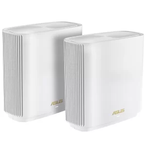 Asus ZenWiFi XT9 AX7800 Wi-Fi-6 Beyaz Mesh Sistemi 2li Set