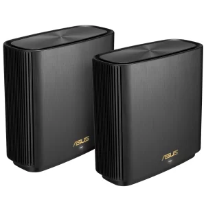 Asus ZenWiFi XT9 AX7800 Wi-Fi-6 Siyah Mesh Sistemi 2li Set