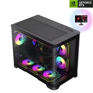 CRTG79 Ryzen 5 8400F 32GB DDR5 1TB NVMe RTX 4060TI 16GB 24.5 Gaming Hazır Sistem