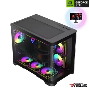 CRTG80 Ryzen 7 5700X 32GB DDR4 1TB NVMe RTX 4060 8GB 24 Gaming Hazır Sistem