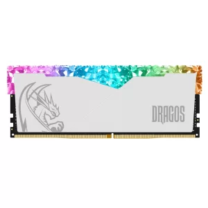 Dragos Edgehorizon N 8GB DDR4 3200MZ CL22 1.2V Soğutuculu RGB Beyaz Ram