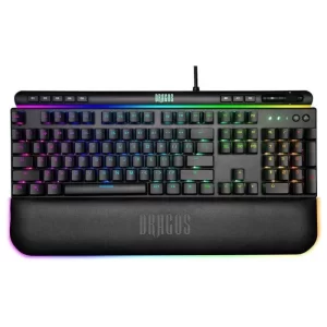 Dragos Infinity Pro INF500P USB Kablolu Full RGB Kablolu Full Rgb Makro Gaming Klavye Mekanik Red Switch Mekanik RGB Gaming Klavye