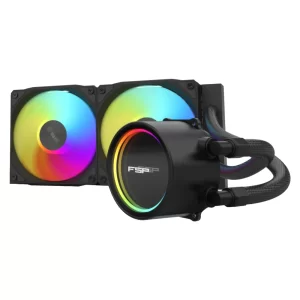 FSP AE24-B ARGB 240mm Intel-AMD Uyumlu Siyah Sıvı Soğutucu
