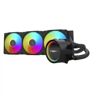 FSP AE36-B ARGB 360mm Intel-AMD Uyumlu Siyah Sıvı Soğutucu