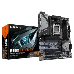 Gigabyte B650 Eagle AX DDR5 8000MHz (OC) M.2 AM5 ATX Anakart
