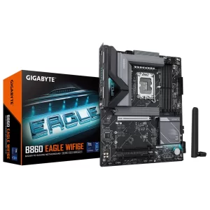 Gigabyte B860 Eagle WIFI6E DDR5 9066 (OC)  M.2 1851p ATX Anakart