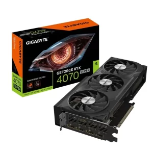 Gigabyte GeForce RTX 4070 Super Windforce OC 12GB GDDR6X DLSS 3 192 Bit Ekran Kartı