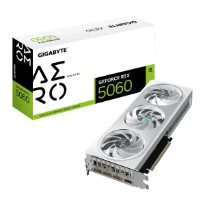 Gigabyte GeForce RTX 5060 Aero OC 8GB DLSS4 128 Bit GDDR7 Ekran Kartı