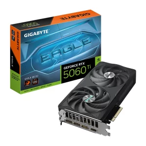 Gigabyte GeForce RTX 5060 Ti Eagle OC 8GB DLSS 4 128 Bit GDDR7 Ekran Kartı