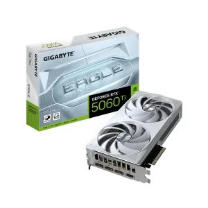 Gigabyte GeForce RTX 5060 Ti Eagle OC ICE 16GB DLSS 4 128 Bit GDDR7 Ekran Kartı