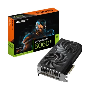Gigabyte GeForce RTX 5060 Ti Windforce OC 8GB DLSS 4 128 Bit GDDR7 Ekran Kartı