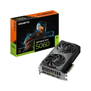 Gigabyte GeForce RTX 5060 WindForce 8GB DLSS4 128 Bit GDDR7 Ekran Kartı