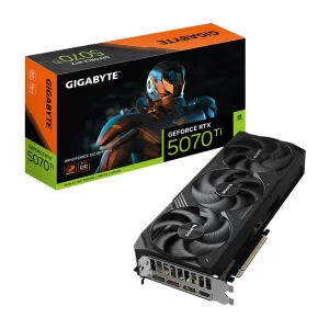 Gigabyte GeForce RTX 5070 Ti Windforce OC SFF 16GB DLSS 4 256 Bit GDDR7 Ekran Kartı