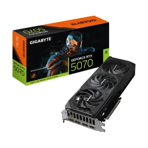 Gigabyte GeForce RTX 5070 Windforce SFF 12GB DLSS4 256 Bit GDDR7 Ekran Kartı
