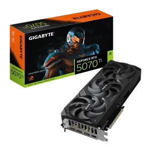 Gigabyte GeForce RTX 5070 Ti Windforce SFF 16GB DLSS4 256 Bit GDDR7 Ekran Kartı