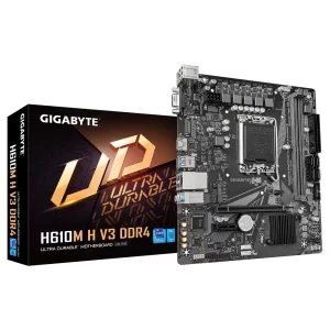 Gigabyte H610M H V3 DDR4 3200MHz 1700p mATX Anakart