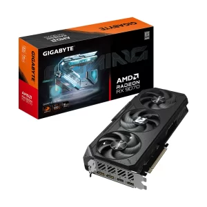 Gigabyte Radeon RX 9070 Gaming OC 16GB 256 Bit GDDR6 Ekran Kartı