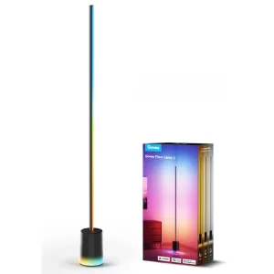 Govee Ayaklı Lamba 2 RGBICWW Akıllı Dikey Aydınlatma (Wi-Fi ve Bluetooth Destekli, Alexa ve Google Assistant Uyumlu) H607C311