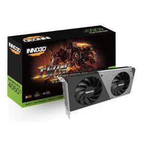 Inno3D GeForce RTX 4060Ti Twin X2 8GB DLSS 3 128Bit GDDR6 Ekran Kartı