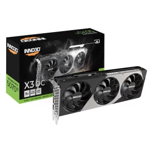 Inno3D GeForce RTX 5070 Ti X3 OC 16GB DLSS 4 256 Bit GDDR7 Ekran Kartı