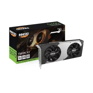 Inno3D GeForce RTX 5070 Twin x2 12GB 192 Bit GDDR7 Ekran Kartı