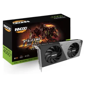 Inno3D GeForce RTX 4060Ti Twin x2 16GB GDDR6 128 Bit Ekran Kartı