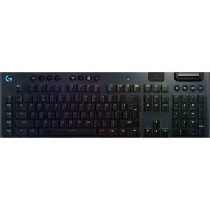 Logitech G915 İngilizce Kablolu Kablosuz Mekanik Oyuncu Klavyesi
