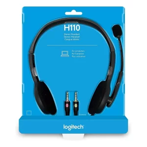 Logitech H110 Mikrofonlu Kulak Üstü Kulaklık