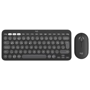 Logitech Pebble 2 Combo Siyah Kablosuz Klavye Mouse