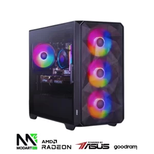 Modart-V5 CRTG172 Ryzen 5 7500F 16GB DDR5 1TB NVMe Radeon RX 7600XT 16GB Gaming Hazır Sistem Tavsiyesi
