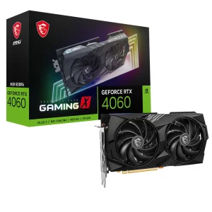 MSI GeForce RTX 4060 Gaming X 8G 8GB 128 Bit GDDR6 Ekran Kartı