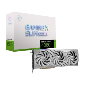 MSI GeForce RTX 4060 Ti Gaming X Slim W 16G 16GB GDDR6 128 Bit Ekran Kartı