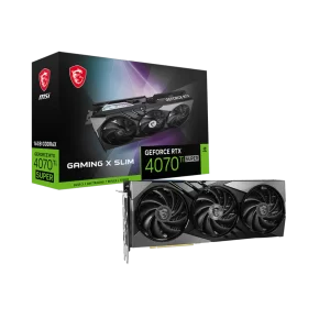 MSI GeForce RTX 4070 Ti Super 16G Gaming X Slim 16GB GDDR6X Ekran Kartı